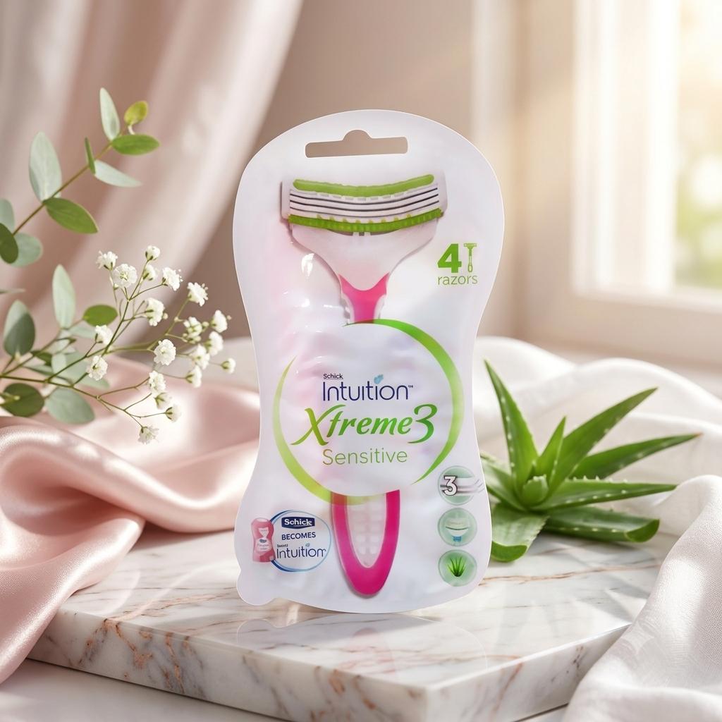 ماكينة حلاقة Schick Intuition Xtreme3 Sensitive