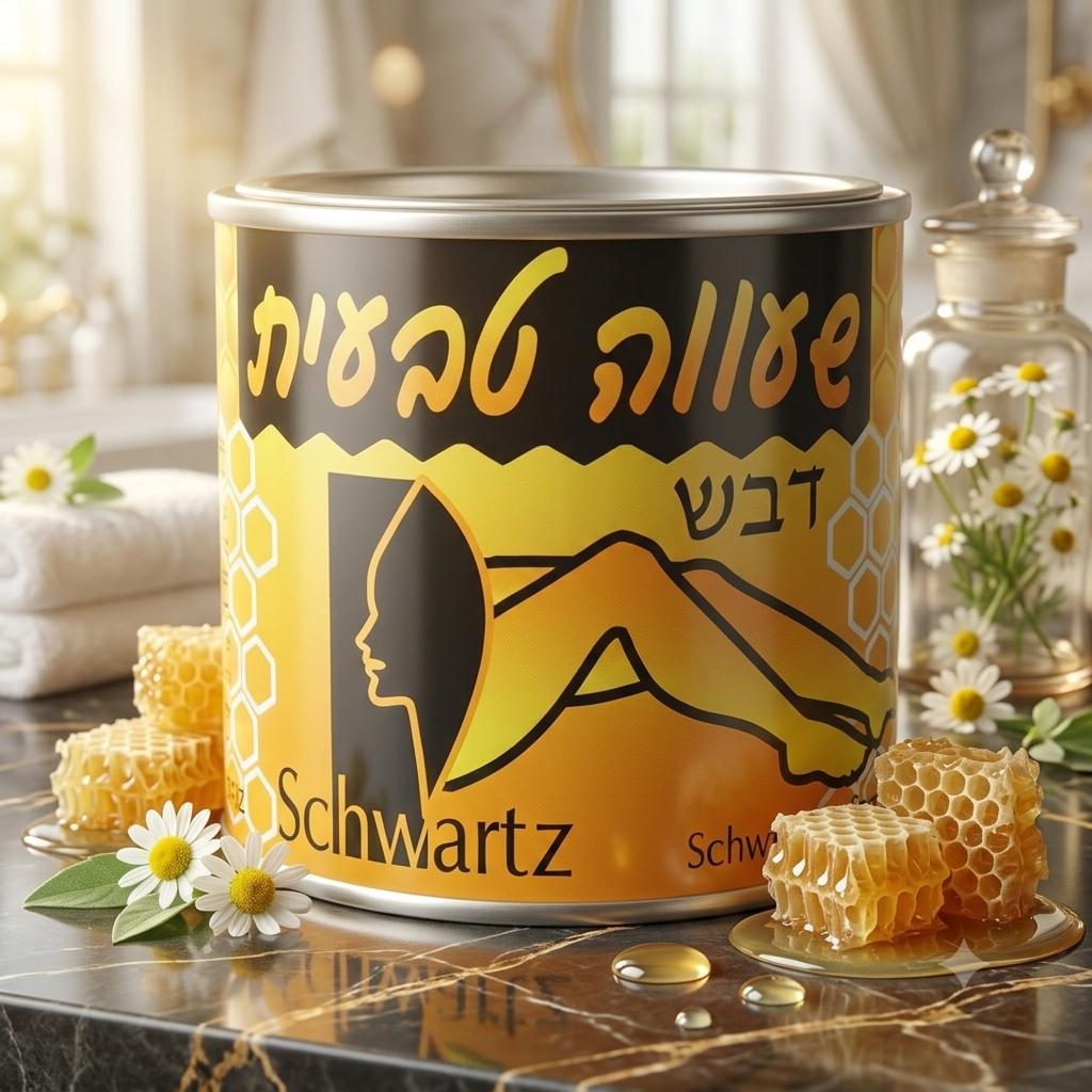 شمع إزالة الشعر الطبيعي بالعسل من Schwartz