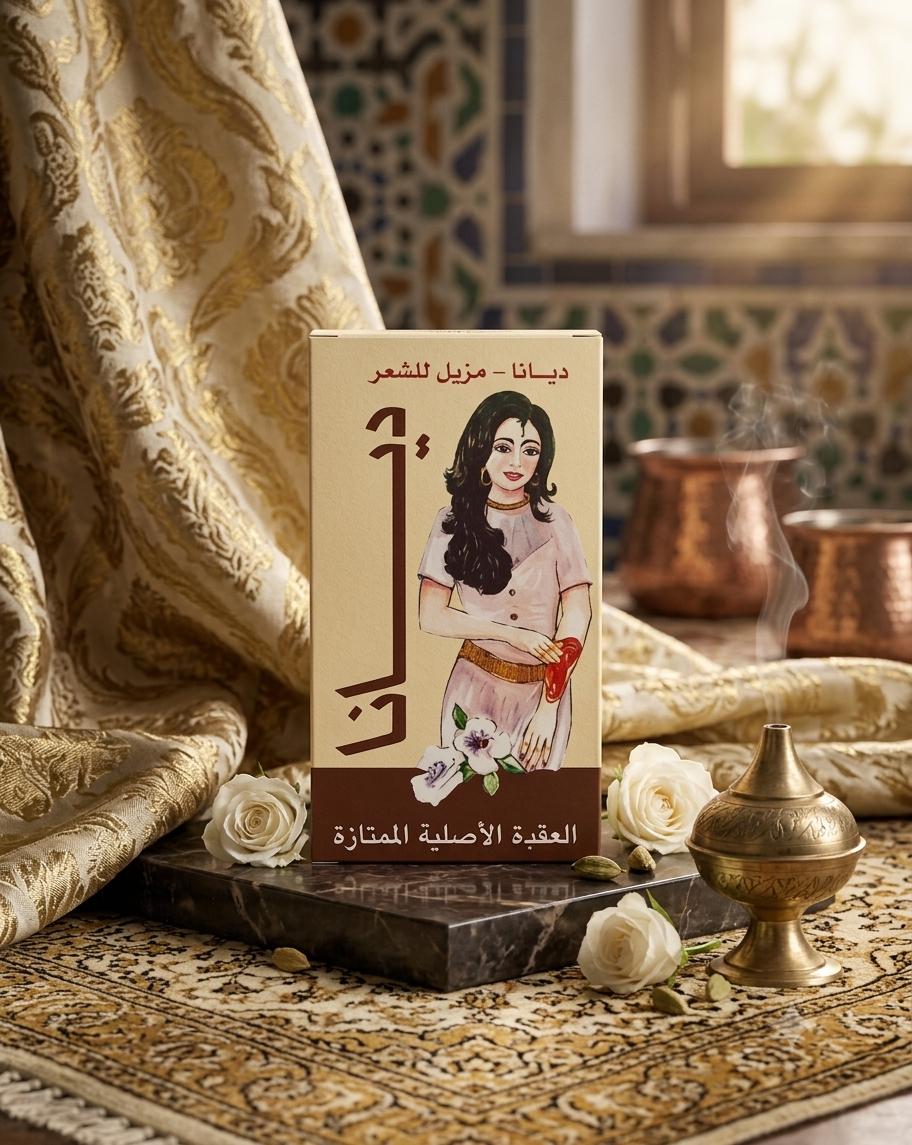 ديانا لإزالة الشعر