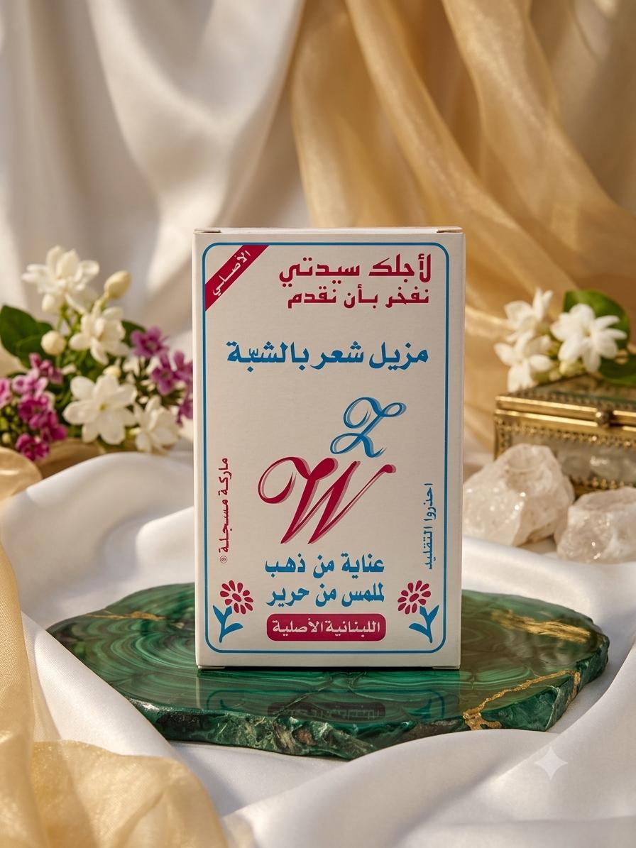 مزيل الشعر بالشمع XW – الأصلي اللبناني