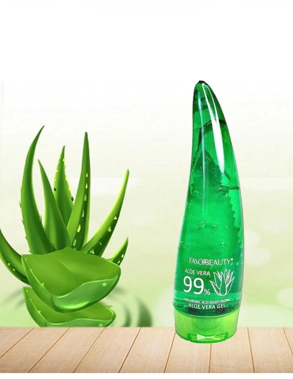 جل الألوفيرا 99% من FavorBeauty – Aloe Vera Gel