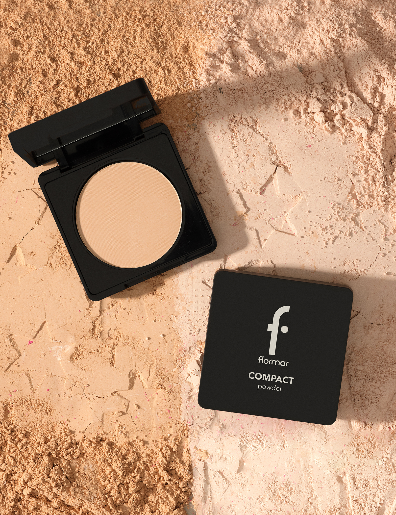 بودرة فلورمار المضغوطة (Compact Powder) – رقم 89