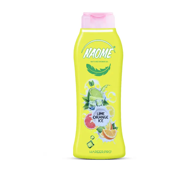 شور نعومي ليمون نعنع NAOME LIME ICE SHOWER 750ML