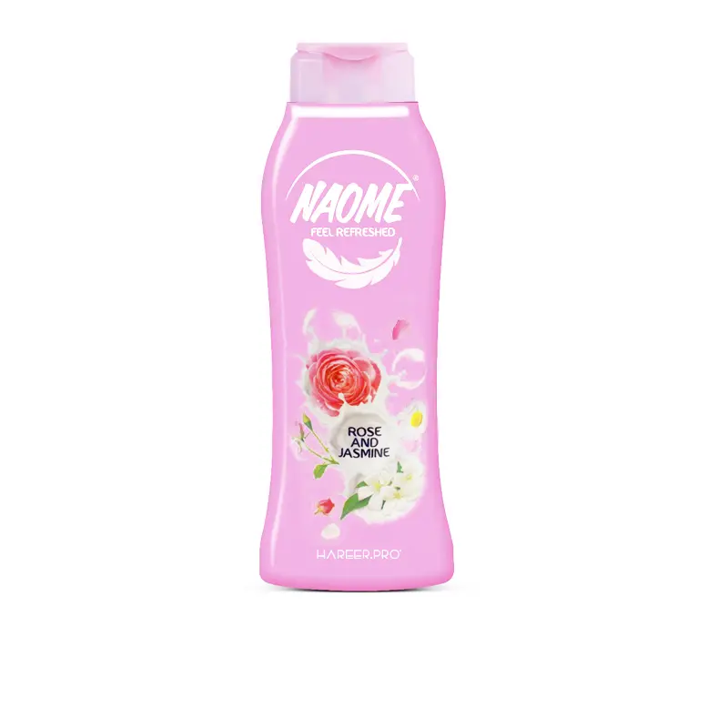 شور نعومي ياسمين و ورد NAOME ROSE SHOWER 750ML