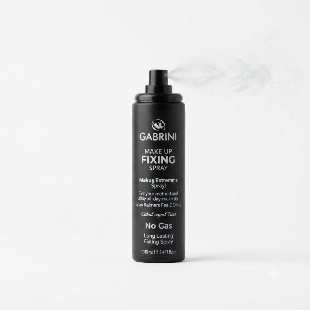 غابريني Makeup Fixing Spray – بخاخ تثبيت طويل الأمد