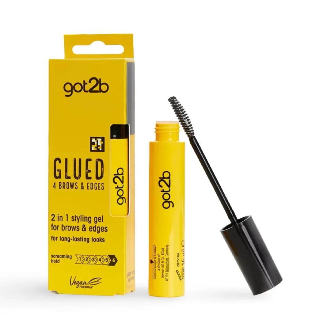 جوت تو بي Glued 4 Brows & Edges – جل حواجب وحواف الشعر