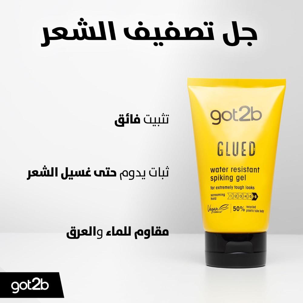 جوت تو بي Glued – جل تصفيف الشعر المقاوم للماء