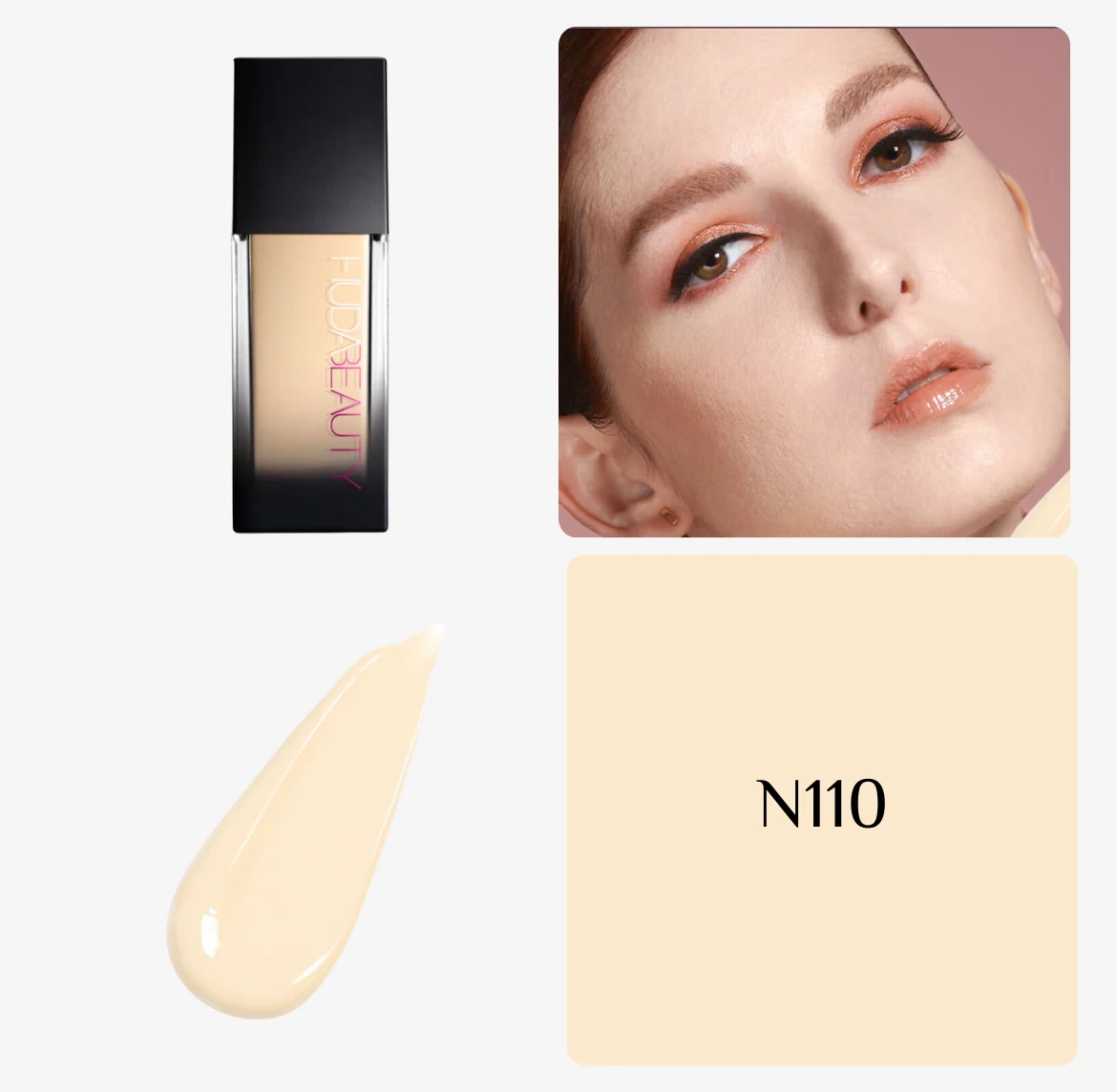 ✅FauxFilter Luminous Matte كريم أساس من هدى بيوتي خالي من العطور.