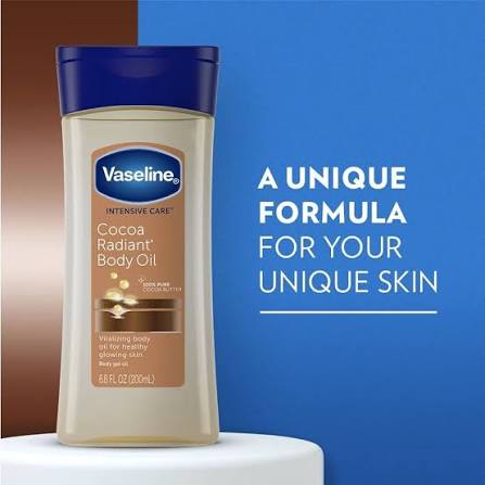 زيت جسم فازلين كاكاو راديانت | Vaseline Intensive Care Cocoa Radiant Body Oil ✨