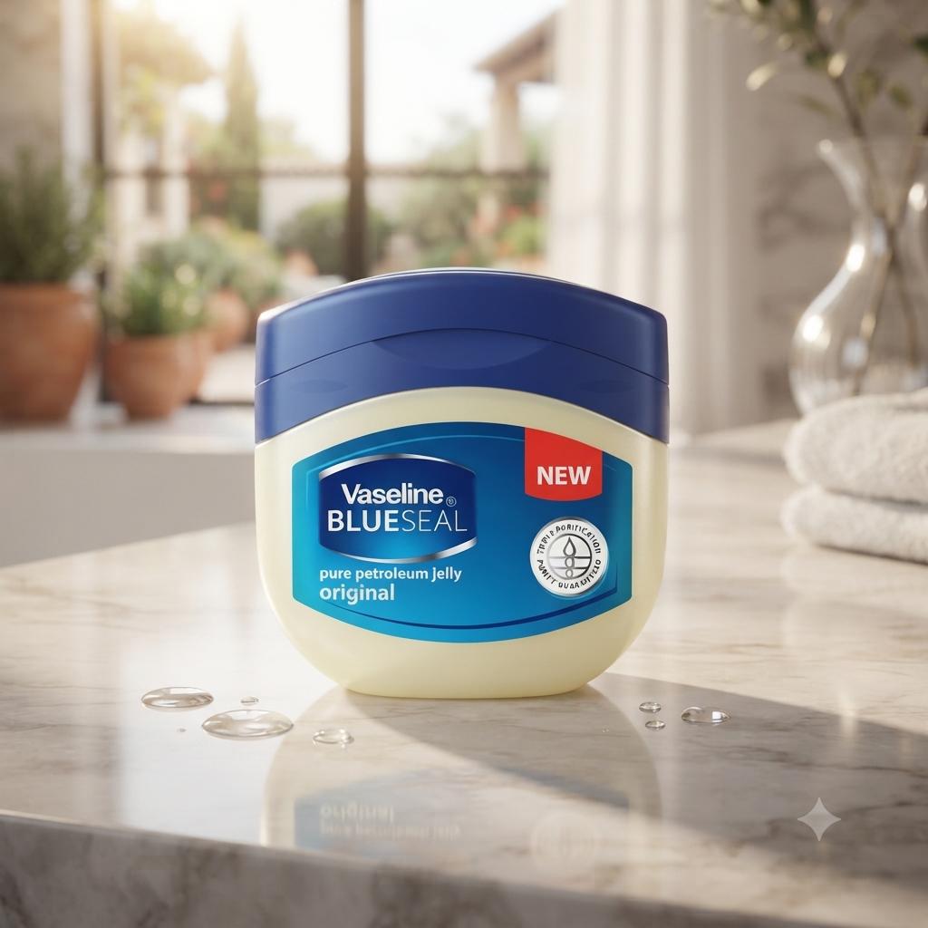 فازلين بلو سيل الأصلي – Vaseline Blue Seal Original