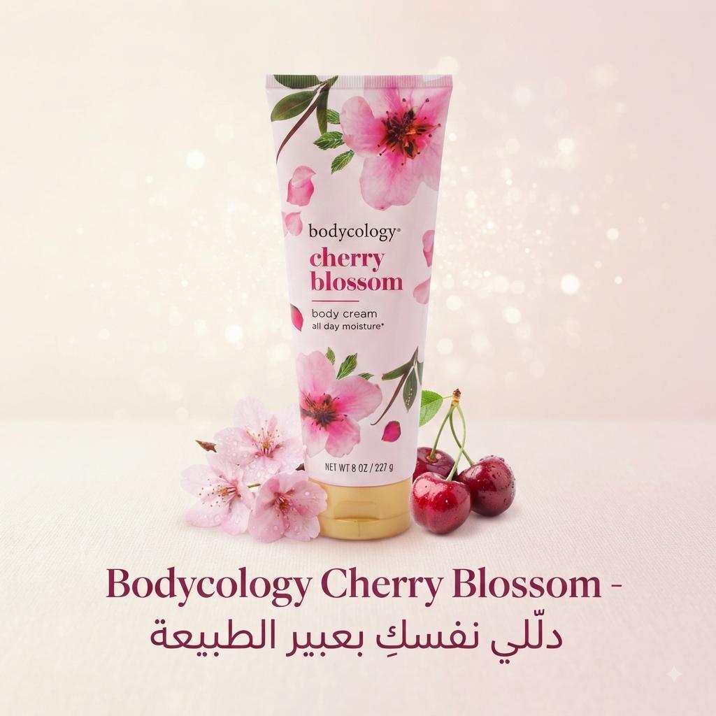 Bodycology Cherry Blossom (كريم الجسم)
