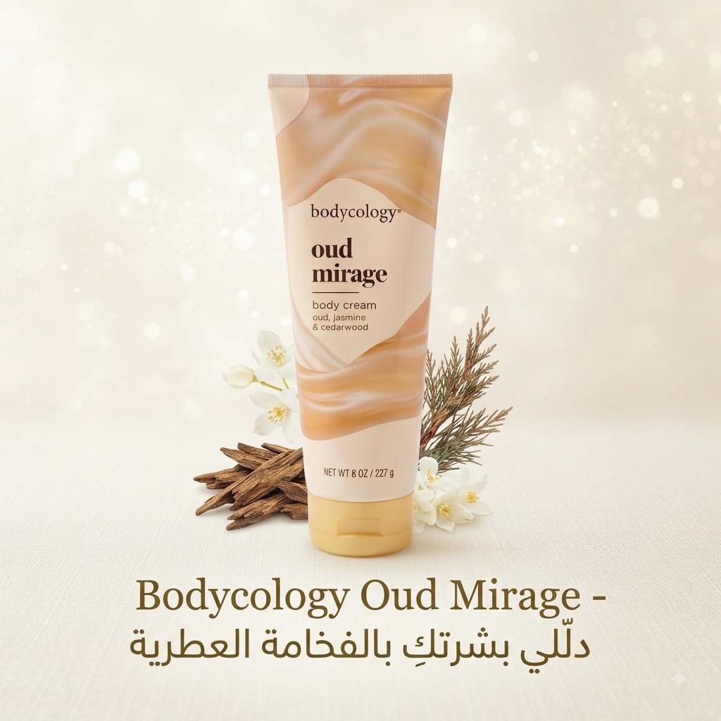 Bodycology Oud Mirage (كريم الجسم)