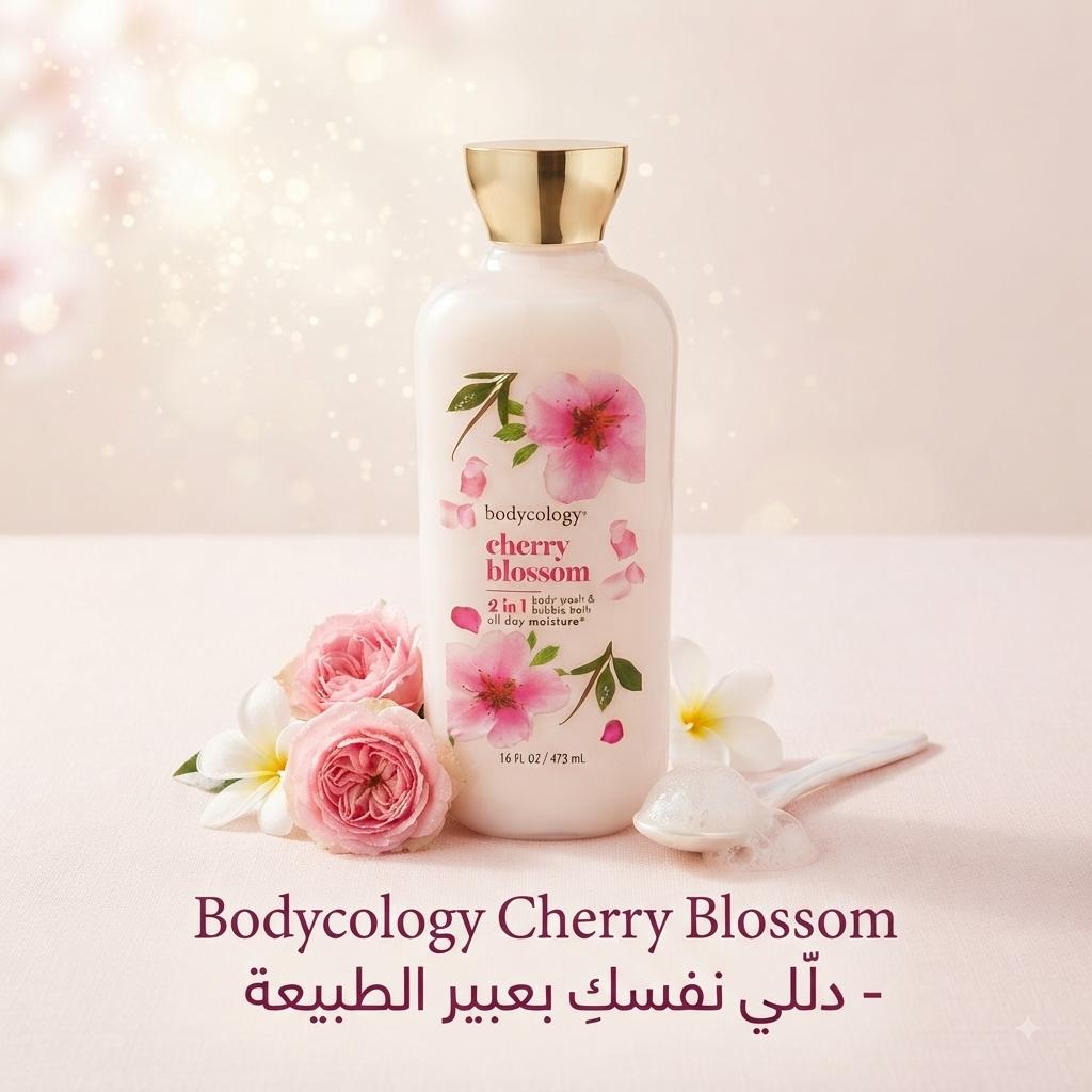 Bodycology Cherry Blossom (غسول وجل الاستحمام)