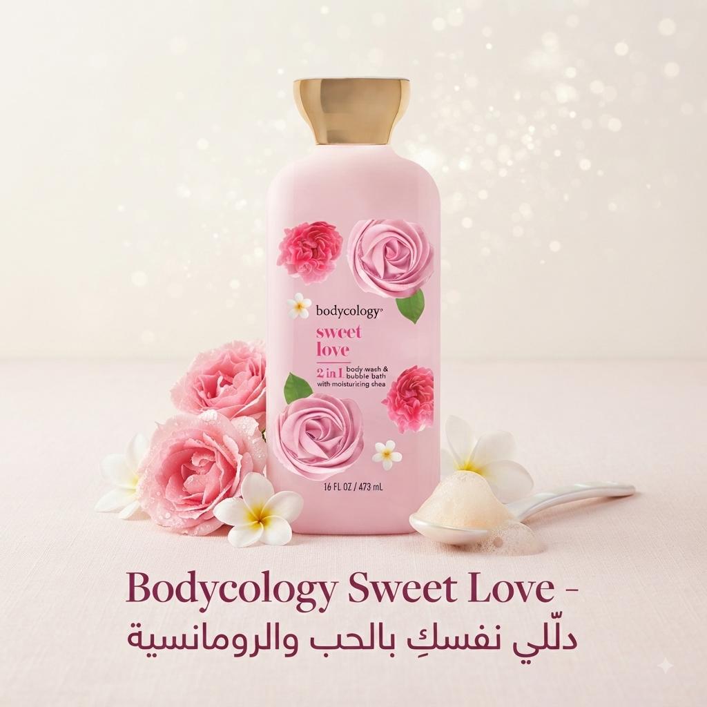 Bodycology Sweet Love (غسول وجل الاستحمام)