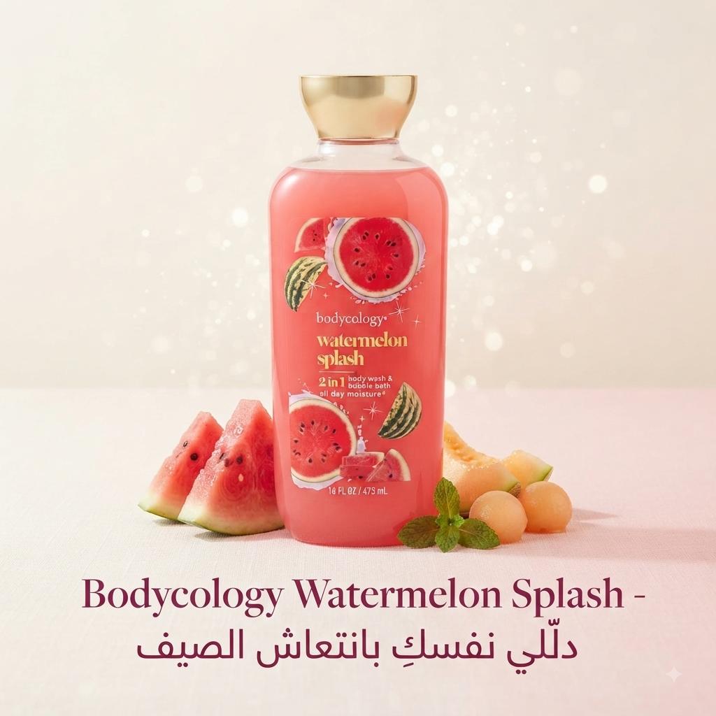 Bodycology Watermelon Splash (غسول وجل الاستحمام)