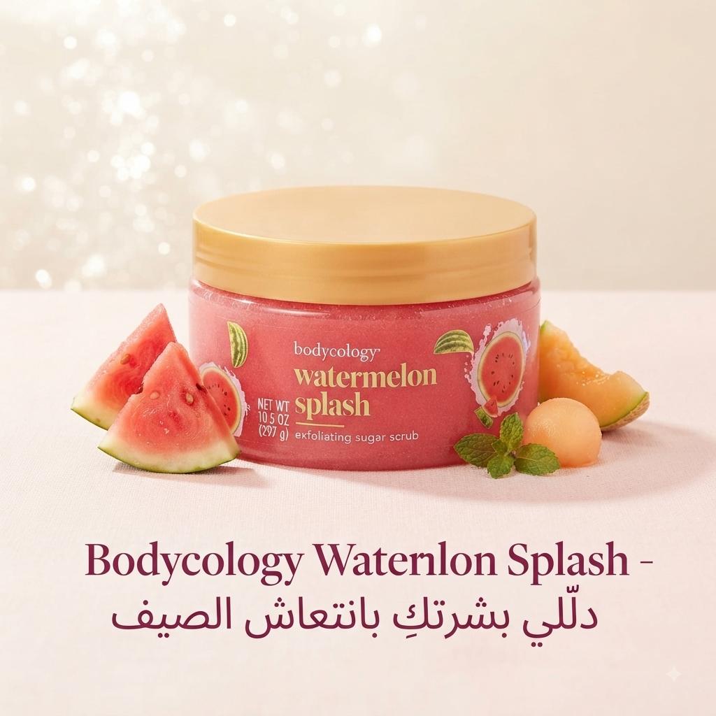 Bodycology Watermelon Splash (مقشر السكر للجسم)