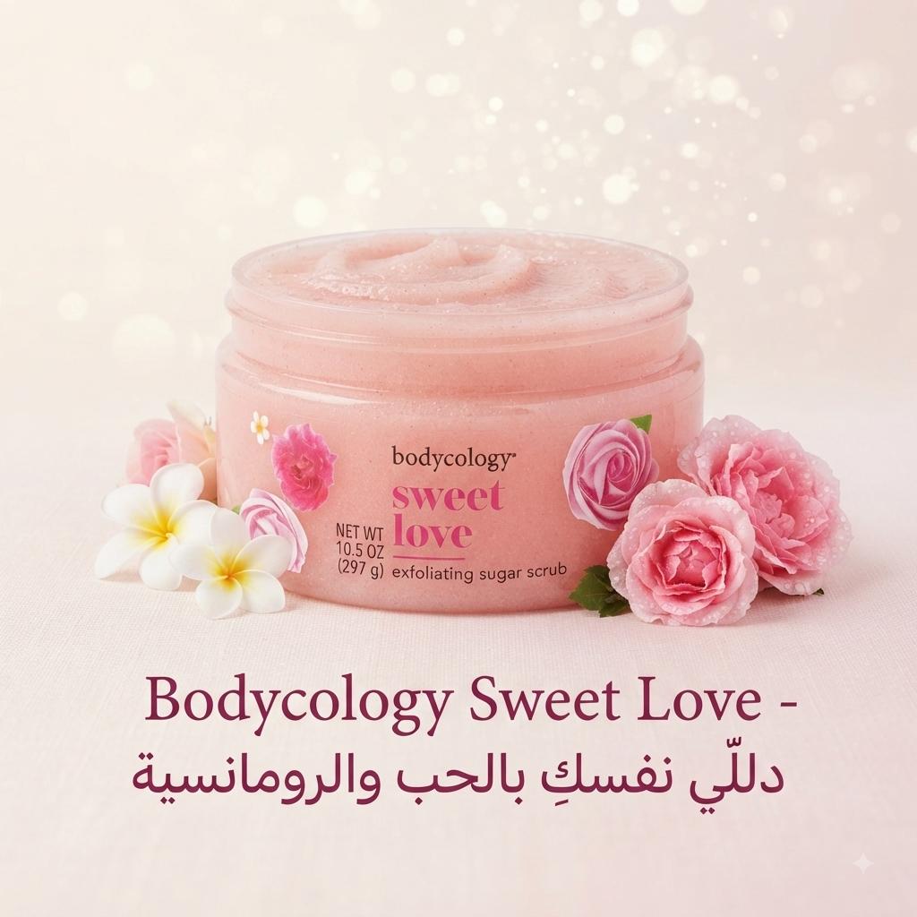 Bodycology Sweet Love (مقشر السكر للجسم)