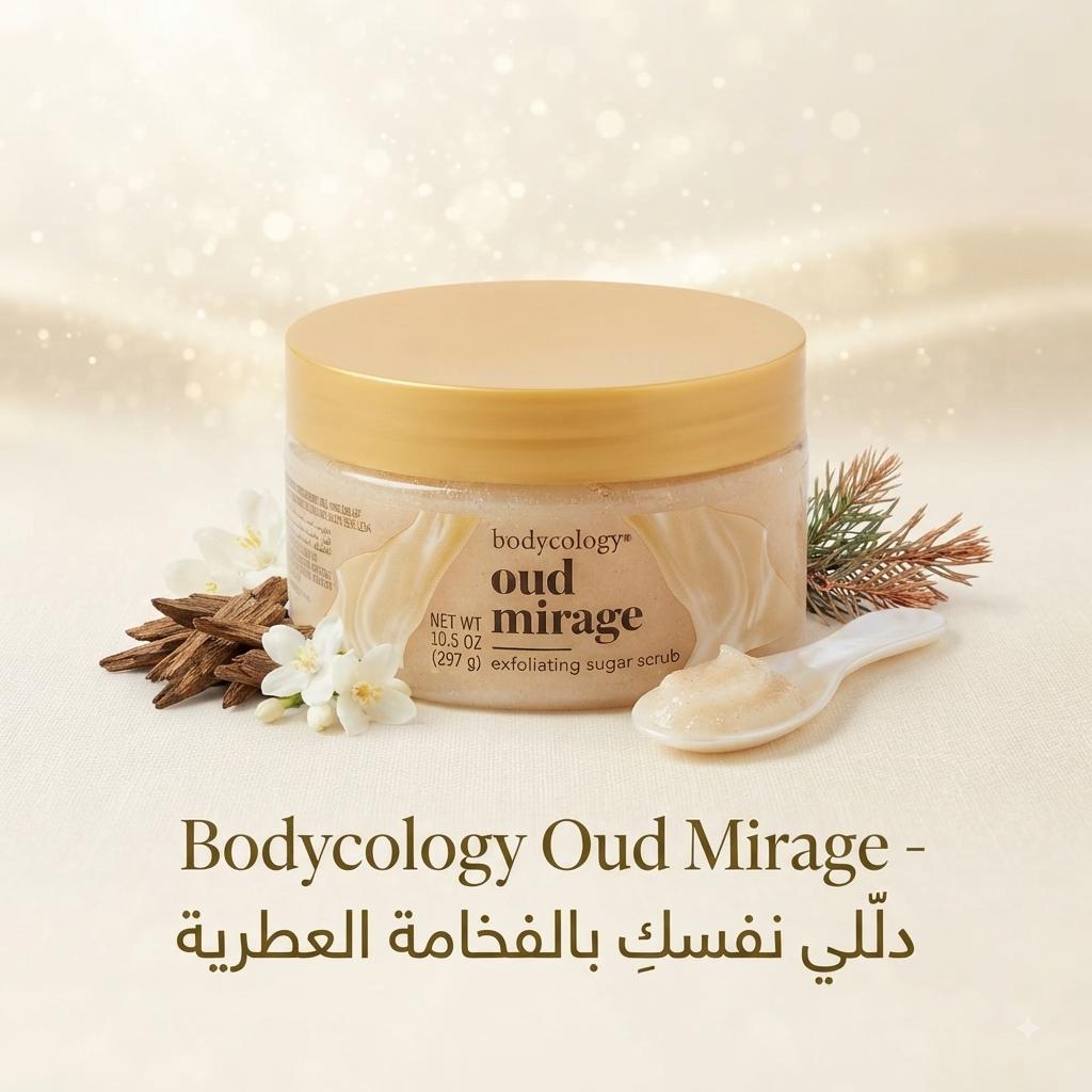 Bodycology Oud Mirage (مقشر السكر للجسم)