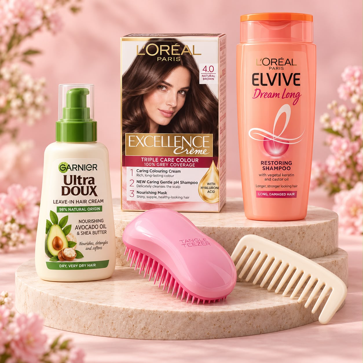 💇‍♀️ العناية بالشعر